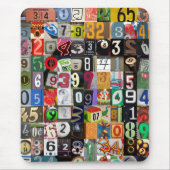 Orte von PU Mousepad (Vorne)