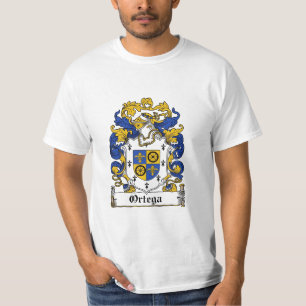 Ortega-Familienwappen - Ortega-Wappen T-Shirt