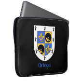 Ortega Family Shield Electronics Bag Laptopschutzhülle (Vorne Rechts)