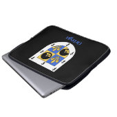 Ortega Family Shield Electronics Bag Laptopschutzhülle (Vorne Knopf)