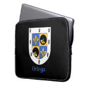 Ortega Family Shield Electronics Bag Laptopschutzhülle (Vorderseite Links)
