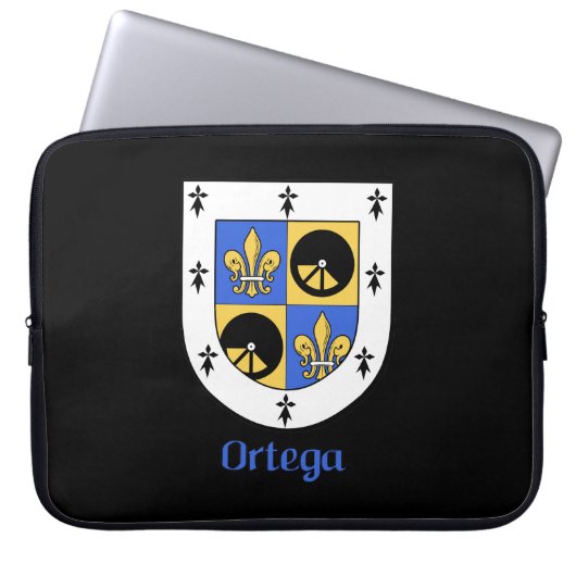Ortega Family Shield Electronics Bag Laptopschutzhülle (Vorderseite)