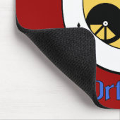 Ortega Family Shield Mousepad (Ecke)