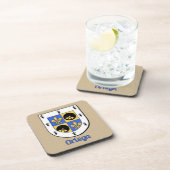 Ortega Getränkeuntersetzer (Rechte Seite)