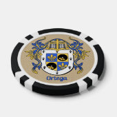 Ortega Heraldic Arms Pokerchips (Einzeln)