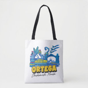 Ortega Neighborhood Tote Bag Tasche