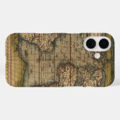 Ortelius Form der Weltkarte Case-Mate iPhone Hülle (Rückseite (Horizontal))