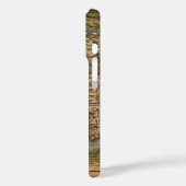 Ortelius Form der Weltkarte Case-Mate iPhone Hülle (Rückseite / Links)