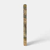 Ortelius Form der Weltkarte Samsung Galaxy Hülle (Linke Seite)