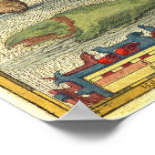 Ortelius Island Poster (Ecke)