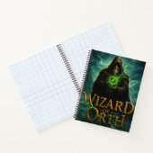 Orth Welt Lore Notizbuch (Innenseite)