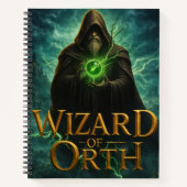 Orth World Lore Notebook Notizblock (Vorderseite)