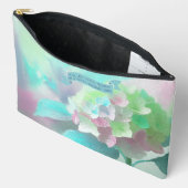 Orthensia Blume Aquarellmalerei, Bibelverse Zubehörtasche (Offen)