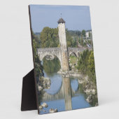 Orthez in Frankreich Fotoplatte (Seite)