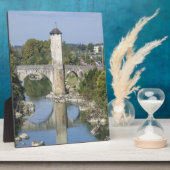 Orthez in Frankreich Fotoplatte (Seite)