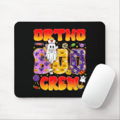 Ortho Boo Crew Ortho Nurse Funny Halloween Mousepad (Mit Mouse)