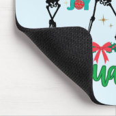 Ortho Christmas Squad Ortho Orthopedic Coworker M Mousepad (Ecke)