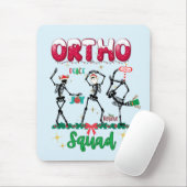 Ortho Christmas Squad Ortho Orthopedic Coworker M Mousepad (Mit Mouse)