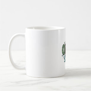 Ortho Crew Vintage Zahnärzteteam Vektor Design_1 Kaffeetasse