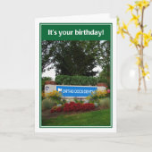 Ortho Docs Dental Funny Jewish Birthday Card Karte (Gelbe Blume)