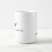 Ortho EM Pearls Bear Tasse (Mittel)