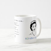 Ortho Krankenschwester-Tasse Kaffeetasse (VorderseiteRechts)