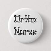 Ortho Nurse Button (Vorderseite)