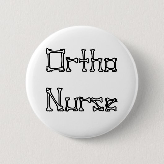 Ortho Nurse Button (Vorderseite)