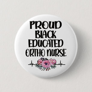 Ortho Nurse Geschenk RN Orthopädie Krankenschweste Button