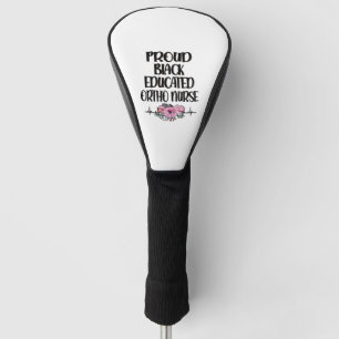 Ortho Nurse Geschenk RN Orthopädie Krankenschweste Golf Headcover