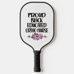 Ortho Nurse Geschenk RN Orthopädie Krankenschweste Pickleball Schläger