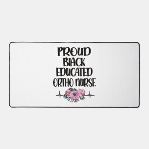 Ortho Nurse Geschenk RN Orthopädie Krankenschweste Schreibtischunterlage