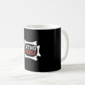 Ortho Nurse Kaffeetasse (VorderseiteRechts)