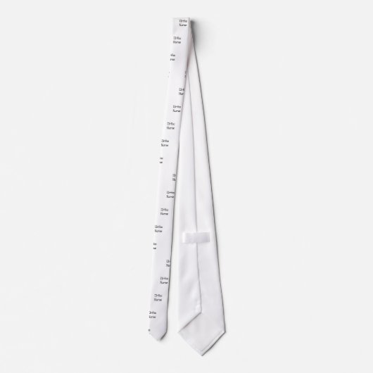 Ortho Nurse Krawatte (Rückseite)