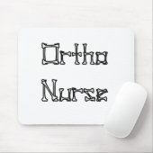 Ortho Nurse Mousepad (Mit Mouse)