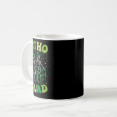 Ortho Squad Dancing Skeletons St Patricks Orthoped Kaffeetasse (Vorderseite Links)