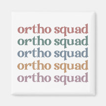 Ortho Squad Orthodontist Orthopädie Geschenke für