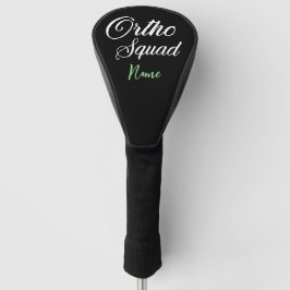 Ortho Squad Orthopädischer Nurse Chirurg Golf Headcover