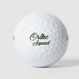 Ortho Squad Orthopädischer Nurse Chirurg Golfball