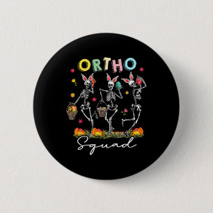 Ortho Squad Ostertag Bunny Orthopädie Tanz Sk Button