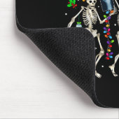 Ortho Squad Xmas Three Santa Reindeer Elf Röntgen Mousepad (Ecke)