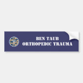 Ortho Stoßdämpfer Bens Taub Autoaufkleber (Vorne)