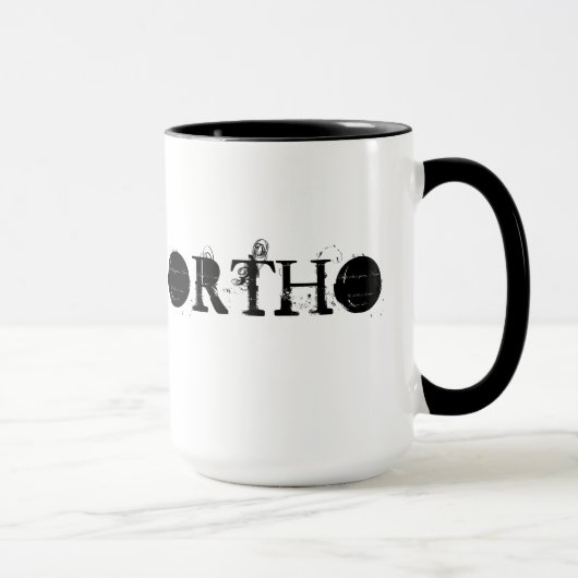 Ortho Tasse (Rechts)