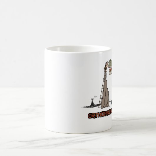 Orthodinosaurus Rex Tasse (Mittel)