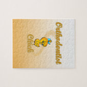 Orthodontist Chick Puzzle (Horizontal)