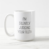 Orthodontist Dentist Dental Hygienist Assistant Kaffeetasse (Links)