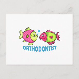 ORTHODONTIST POSTKARTE