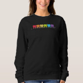 Orthodontist   sweatshirt (Vorderseite)