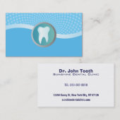 Orthodontist-Visitenkarten Visitenkarte (Vorne/Hinten)