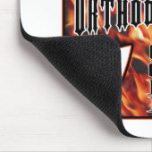 Orthodontists-harter Kern Mousepad (Ecke)